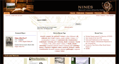 Desktop Screenshot of nines.org